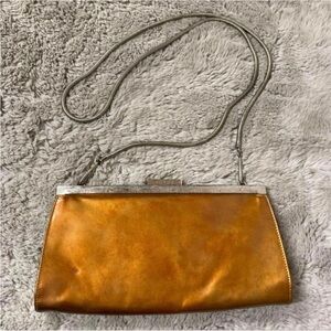 Gucci Gold and Silver Clutch